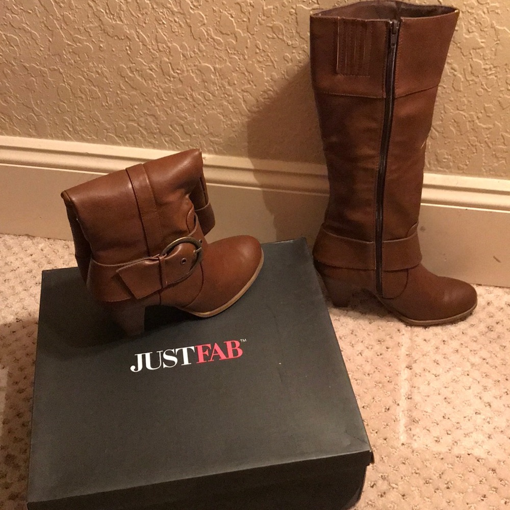 Just Fab riding boots